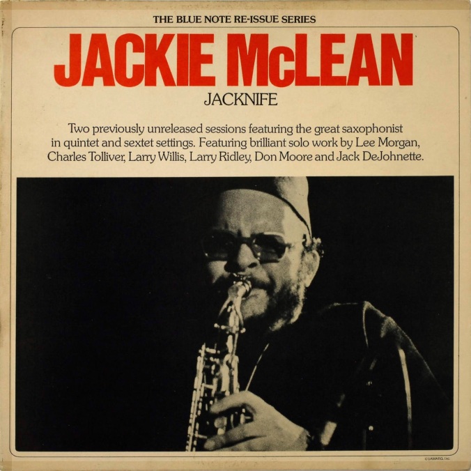 Image result for Jackie McLean: Jacknife